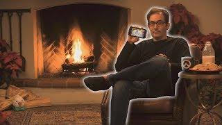 Twitch Chat Reaction to Jeff Kaplan Sitting in Front of a Fireplace for 10 Hours (Highlights)