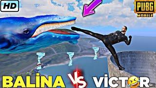 FİLM KIVAMINDA EDİT  BALİNA VS VİCTOR ( HD KOMEDİ FİLMİ )  PUBG MOBİLE KOMİK MONTAJ