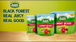 Black Forest Gummy Bears - Real Juicy. Real Good.