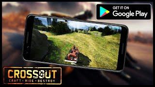 New to Crossout mobile | Crossout Gameplay for Android | Cross out Mobile Game