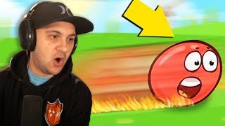 Red Ball goes EXTREMELY FAST! | Red Ball 4 Gameplay