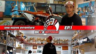 FROM 0 TO EXTREME - A new adventure - S1E1 - Andrea Vignone, GASGAS and Off-Road Motorcycling