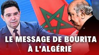 Le message fort de Bourita aux dirigeants algériens