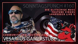 Vesariius Gamerstube - Stream und Youtube Ausblick - Sonntagspunch #160