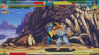 MVC1 FT5 Fightcade - Schneider[TL] (AR) vs CHOCOKILLER (MX)