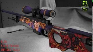 AWP Oni Taiji  Wear/Float