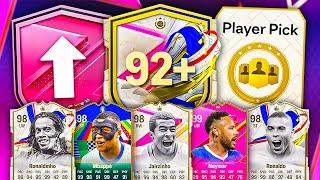 50x FUTTIES PACKS & 92+ ICON PACKS!  FC 24 Ultimate Team