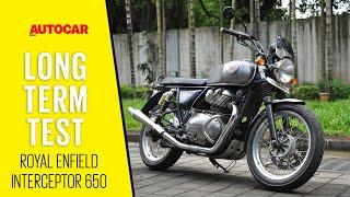 14,000km on a Royal Enfield Interceptor 650 - with Mods | Long Term Review | Autocar India