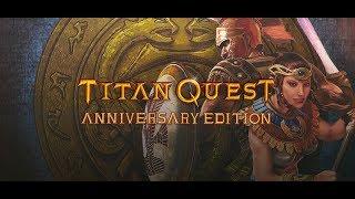 Titan Quest на русском (без комментариев)  Часть 33  Загадка горы  Босс Барману