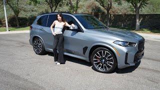 New 2025 BMW X5 50e Review / Exhaust Sound / 21" M Wheels / M Sport Package / BMW Test Drive Review