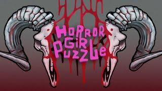 Horror Girl Puzzle—Прохождение игры