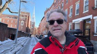 Old north church one if by land, two if by sea February 2025