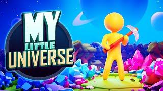 ПРИЗЕМЛЯЕМСЯ НА ПЛАНЕТУ! - ПРОХОЖДЕНИE MY LITTLE UNIVERSE