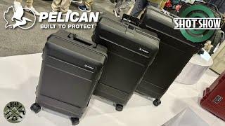 Pelican Booth Tour with New Luggage | Shot Show 2025