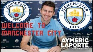 Aymeric Laporte in Manchester City. Эмерик Ляпорт новичек Манчестер Сити