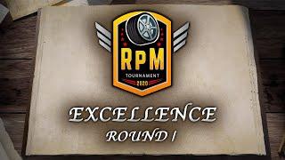 Asphalt 9 - RpM Excellence Tournament III: Round I - Highlights!!