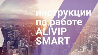 ALIVIPSMART - инструкция по работе / 03.08.22