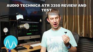 Audio Technica ATR 3350 Review and Test