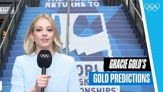 Who will win gold at the ISU Figure Skating World Championships 2025 in Boston? ️