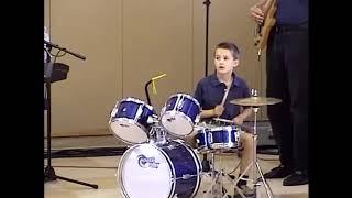 Joseph Reese - Drums, Age 6 RLCC 2005