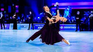 NEW WDC WORLD CHAMPIONS !! Glenn Boyce & Caroly Janes | Slow Waltz