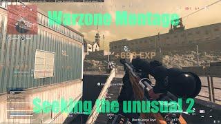 Dolbec seeking the unusual 2 / Warzone montage