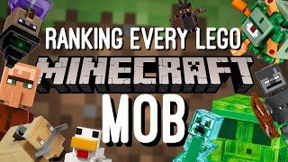 Ranking Every LEGO Minecraft Mob