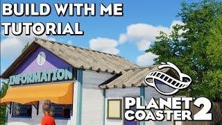 Make Great Buildings With Me | Guided Tutorial | Planet Coaster 2