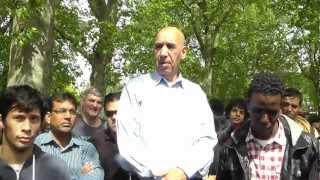 SAMMY @ SPEAKERS' CORNER HYDE PARK LONDON ON 15/07/12