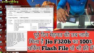 Jio F320B Flashing Successful/ Jio F320b ka 100% working flash file ligiye wo bhi free me maja a gya