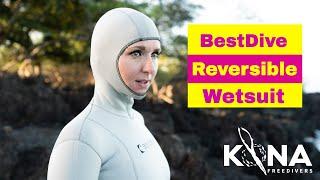 Womens Freediving Wetsuits | BestDive Reversible Wetsuit | Kona Freedivers