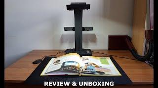 CZUR ET24 Pro Book Scanner - Review & Unboxing