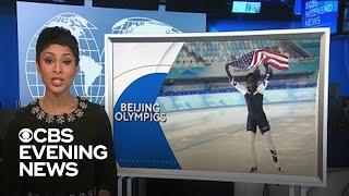 U.S. speed skater Erin Jackson wins gold and makes history