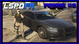 Patrol#3 - LSSD 2016 Unmarked Dodge Charger