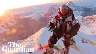 Nirmal Purja climbs world's 14 highest peaks in record-breaking 189 days