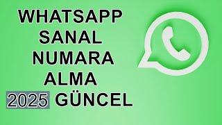 Whatsapp Sanal Numara Alma - 2025 En Güncel Yöntem