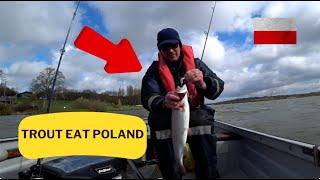 Я ЗНАЮ КАК ЛОВИТЬ ФОРЕЛЬ ?!/ ВОДОХРАНИЛИЩЕ БЕВЛ / I KNOW HOW TO CATCH TROUT ?! / BEWL WATER