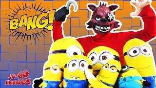Аниматроник ФОКСИ из игры ПЯТЬ НОЧЕЙ С ФРЕДДИ! - Go Go Heroes