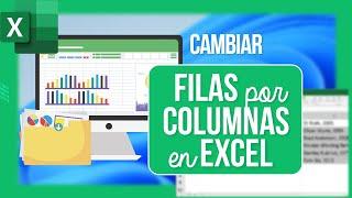 Cómo cambiar las filas por columnas en Excel | Tutorial