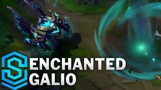 Enchanted Galio (2017) Skin Spotlight - League of Legends