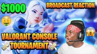 BROADCAST FINALS $1000 Console Valorant Tourney (Full Gameplay)