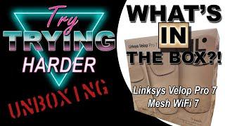 TTH Unboxing #37: Linksys Velop Pro 7 #ad #unboxing #wifi #wifi7 #mesh #network #newrelease #vlog