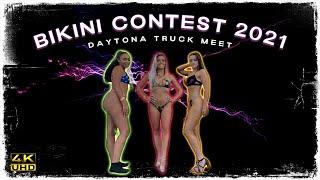 Bikini contest / Daytona truck meet / NEW