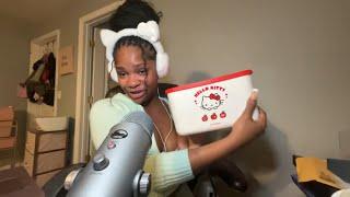 ASMR Hello Kitty Haul