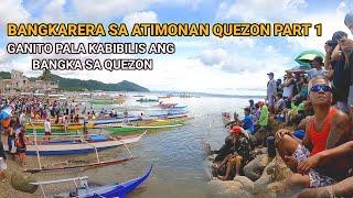 Bangkarera sa Atimonan Quezon ganito pala kabibilis ang bangka sa quezon grabi part 1