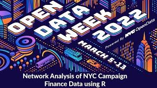 Network Analysis of NYC Campaign Finance Data using R