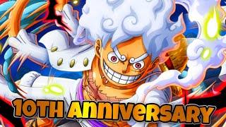 ICH WILL DIESE UNIT!! | Gear 5 10th Anniversary Luffy Breakdown | One Piece Treasure Cruise