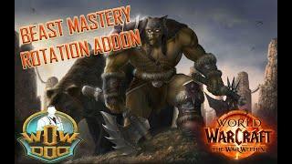 Beast Mastery Hunter Rotation Addon [11.0.5 updated]