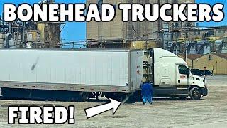 Blind Truck Drivers Invading America | Bonehead Truckers of the Week