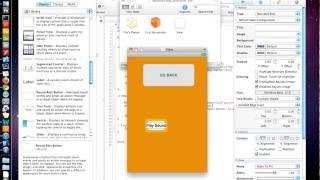 4.2.3 Switching Views PART 3 Playing a Sound effect .wav file - xcode iphone sdk